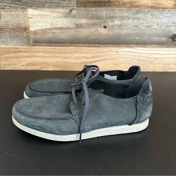 Clarks Collection ShacreLite Low Blue Nubuck‎ Shoes Men's 10 M Extreme Comfort - Picture 1 of 11